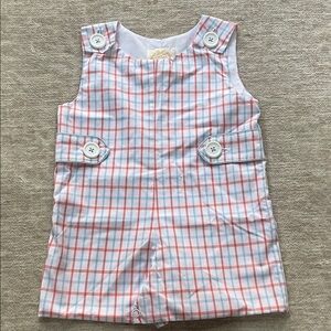 The Beaufort Bonnet Company Pink and Blue Plaid Jon Jon